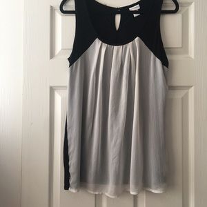 Motherhood Maternity Sleeveless Tank Blouse